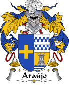 Spanish Coat of Arms for Araújo