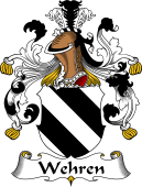 German Wappen Coat of Arms for Wehren