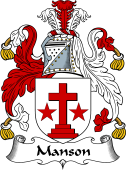 Scottish Coat of Arms for Manson