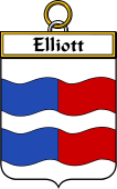 Irish Badge for Elliott