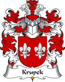 Polish Coat of Arms for Krupek