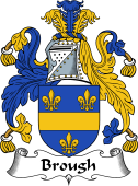 Scottish Coat of Arms for Brough