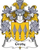 Polish Coat of Arms for Groty