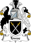 English Coat of Arms for the family Towse
