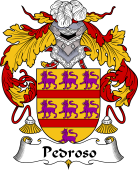 Portuguese Coat of Arms for Pedroso