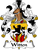 German Wappen Coat of Arms for Witten