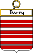 Irish Badge for Barry