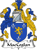 Irish Coat of Arms for MacCoglan