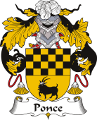 Spanish Coat of Arms for Ponce II
