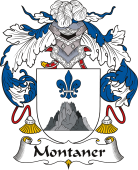 Spanish Coat of Arms for Montaner