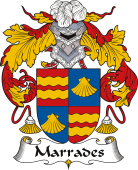 Spanish Coat of Arms for Marrades