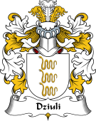 Polish Coat of Arms for Dziuli