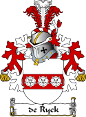 Dutch Coat of Arms for de Ryck