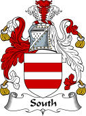 English Coat of Arms for the family South