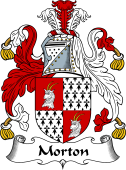 English Coat of Arms for the family Moreton or Morton