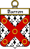 Irish Badge for Barron