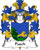 Polish Coat of Arms for Pusch