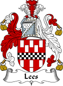 Scottish Coat of Arms for Lees