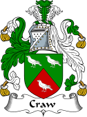 Scottish Coat of Arms for Craw