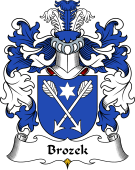 Polish Coat of Arms for Brozek