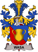 Swedish Coat of Arms for Wasa