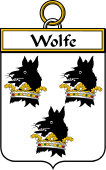 Irish Badge for Wolfe