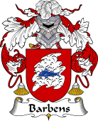 Spanish Coat of Arms for Barbens