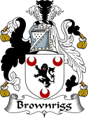 English Coat of Arms for the family Brownrigg
