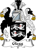 Scottish Coat of Arms for Gleg or Glegg