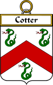 Irish Badge for Cotter
