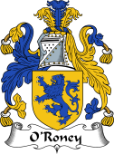 Irish Coat of Arms for O'Roney or Rooney II