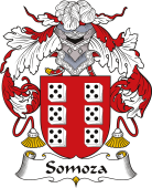 Spanish Coat of Arms for Somoza