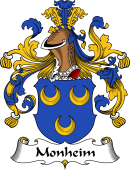 German Wappen Coat of Arms for Monheim