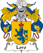 Spanish Coat of Arms for Loro
