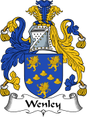 Scottish Coat of Arms for Wenley