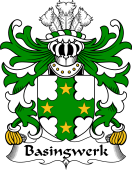 Welsh Coat of Arms for Basingwerk (Abbey, Flint)