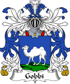 Italian Coat of Arms for Gobbi