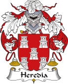 Spanish Coat of Arms for Heredia