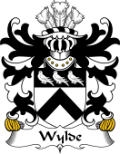 Welsh Coat of Arms for Wylde (or Wyld, of Denbighshire)
