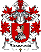 Polish Coat of Arms for Elzanowski