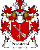 Polish Coat of Arms for Przestrzal