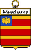 Irish Badge for Muschamp