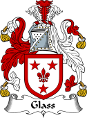 Scottish Coat of Arms for Glass or Glaster