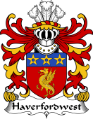 Welsh Coat of Arms for Haverfordwest (priory of)