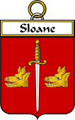 Irish Badge for Sloane