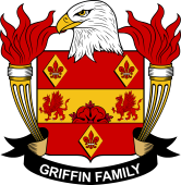Coat of arms used by the Griffin family in the United States of America
