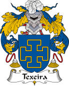 Spanish Coat of Arms for Texeira