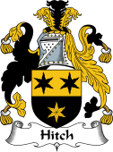 English Coat of Arms for the family Hitch