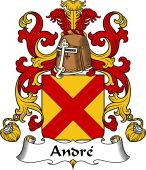 Coat of Arms from France for André