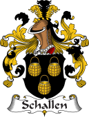German Wappen Coat of Arms for Schallen